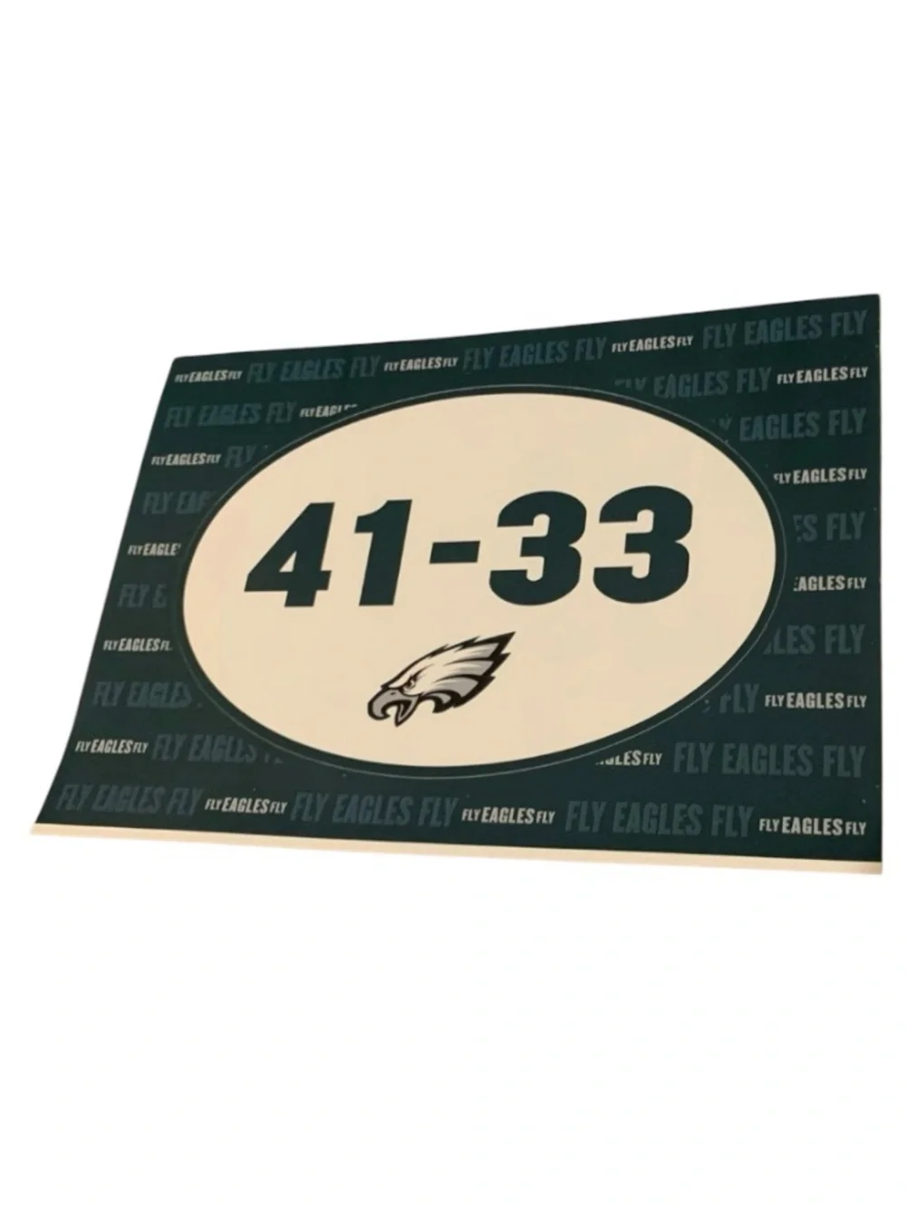 NFL 2019 Philadelphia Eagles Season Ticket Holder Only Magnets Set 5”H x 7” W